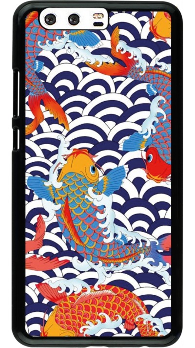 Coque Huawei P10 Plus - Easter 2023 japanese fish