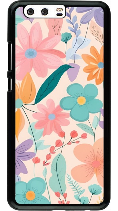 Coque Huawei P10 Plus - Easter 2024 spring flowers