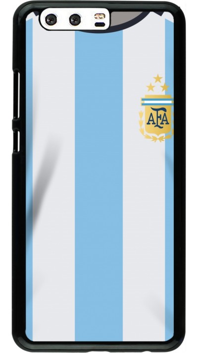 Coque Huawei P10 Plus - Maillot de football Argentine 2022 personnalisable