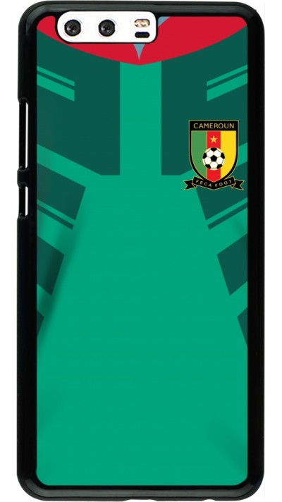 Coque Huawei P10 Plus - Maillot de football Cameroun 2022 personnalisable