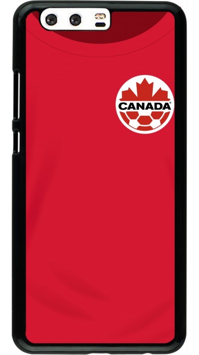 Coque Huawei P10 Plus - Maillot de football Canada 2022 personnalisable