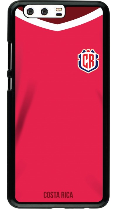 Coque Huawei P10 Plus - Maillot de football Costa Rica 2022 personnalisable