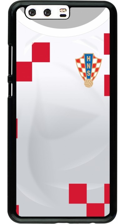 Coque Huawei P10 Plus - Maillot de football Croatie 2022 personnalisable
