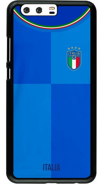 Coque Huawei P10 Plus - Maillot de football Italie 2022 personnalisable
