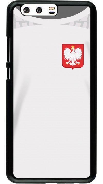 Coque Huawei P10 Plus - Maillot de football Pologne 2022 personnalisable