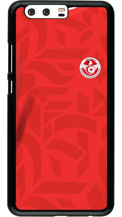 Huawei P10 Plus Case Hülle - Tunesien 2022 personalisierbares Fussballtrikot