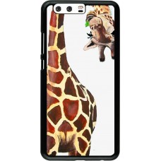 Hülle Huawei P10 Plus - Giraffe Fit