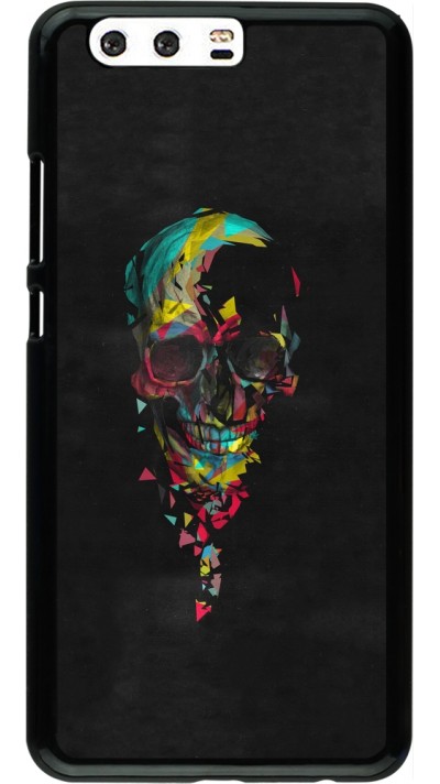 Coque Huawei P10 Plus - Halloween 22 colored skull