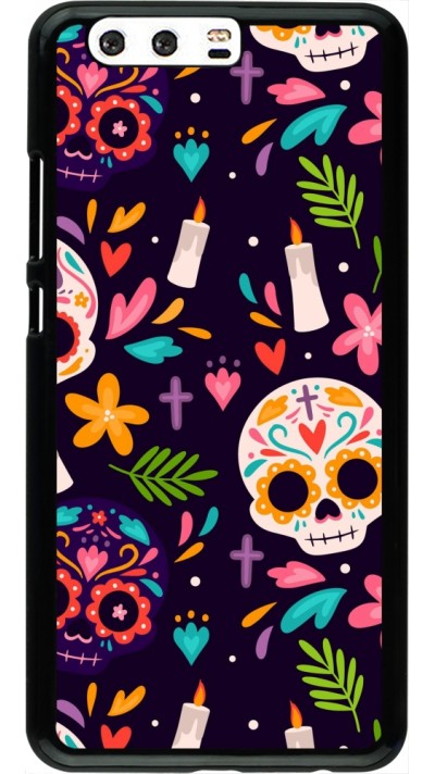 Coque Huawei P10 Plus - Halloween 2023 mexican style