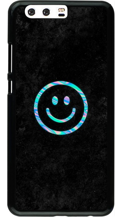 Coque Huawei P10 Plus - Happy smiley irisé