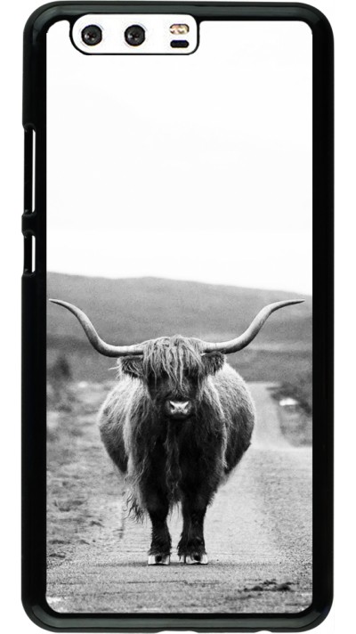Coque Huawei P10 Plus - Highland cattle