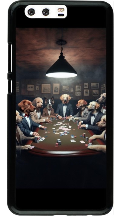 Coque Huawei P10 Plus - Les pokerdogs