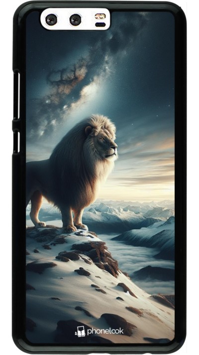 Coque Huawei P10 Plus - Le lion blanc