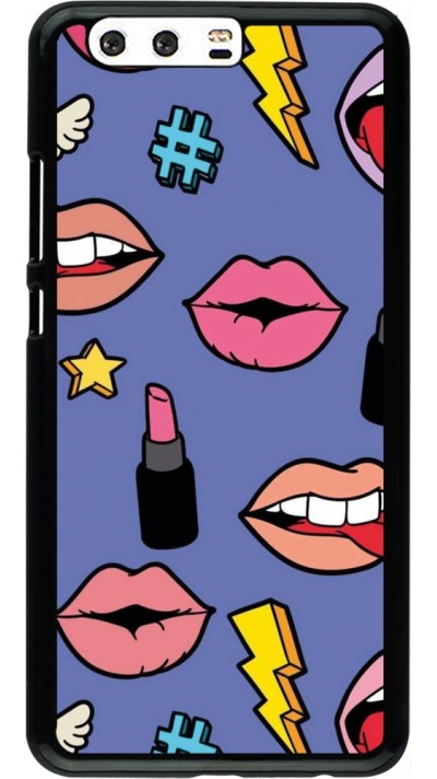 Coque Huawei P10 Plus - Lips and lipgloss
