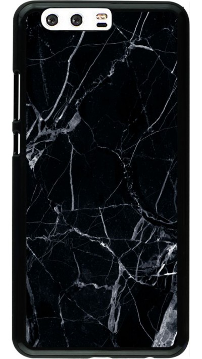Hülle Huawei P10 Plus - Marble Black 01