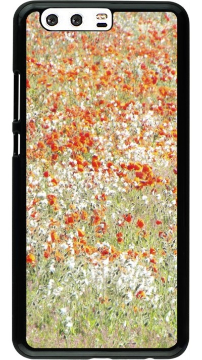 Coque Huawei P10 Plus - Petites fleurs peinture
