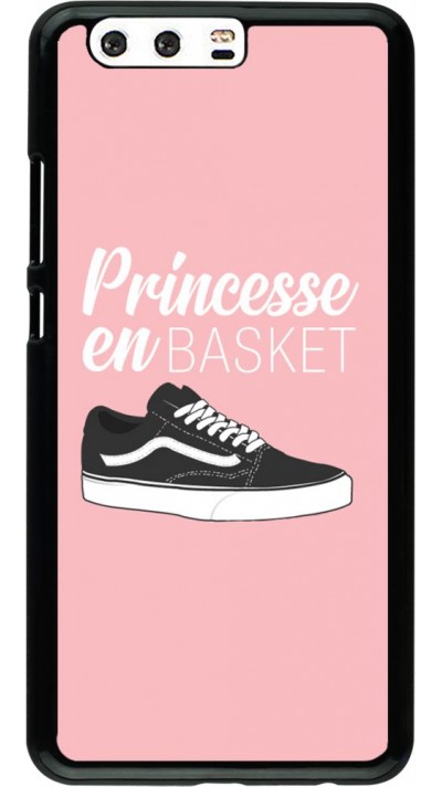 Coque Huawei P10 Plus - princesse en basket