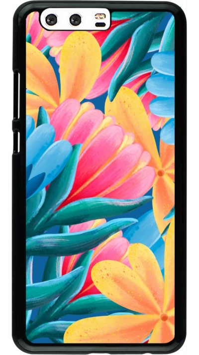 Coque Huawei P10 Plus - Spring 23 colorful flowers