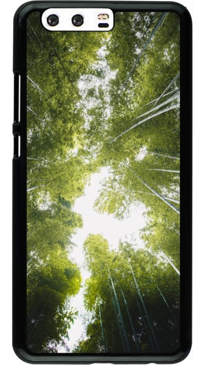 Coque Huawei P10 Plus - Spring 23 forest blue sky