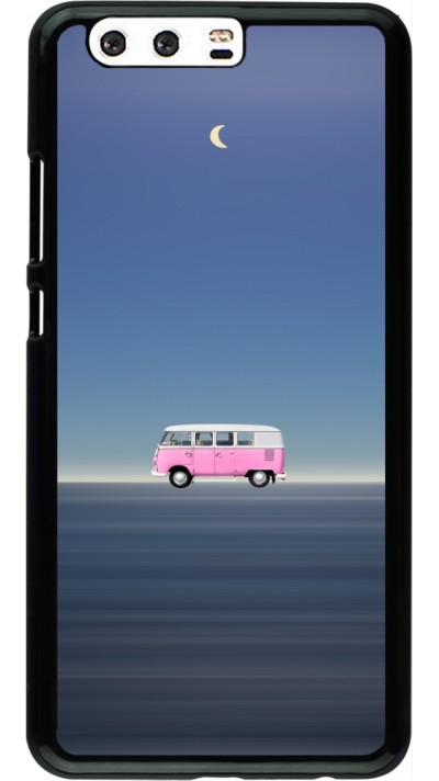 Coque Huawei P10 Plus - Spring 23 pink bus