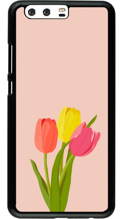 Coque Huawei P10 Plus - Spring 23 tulip trio