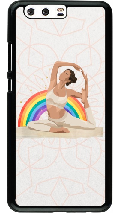 Coque Huawei P10 Plus - Spring 23 yoga vibe