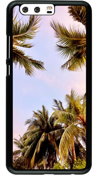 Coque Huawei P10 Plus - Summer 2023 palm tree vibe