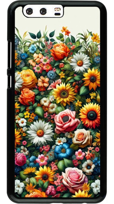 Coque Huawei P10 Plus - Summer Floral Pattern