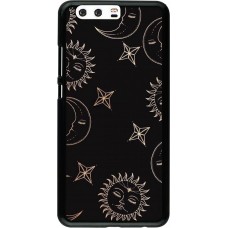 Coque Huawei P10 Plus - Suns and Moons