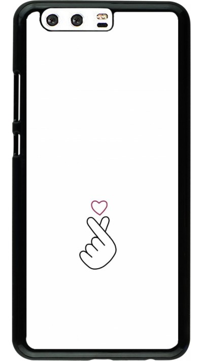 Huawei P10 Plus Case Hülle - Valentine 2024 heart by Millennials