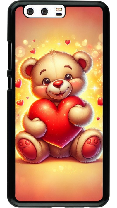 Huawei P10 Plus Case Hülle - Valentin 2024 Teddy Liebe