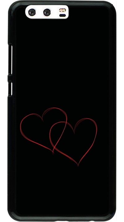 Coque Huawei P10 Plus - Valentine 2023 attached heart