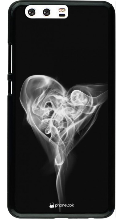 Coque Huawei P10 Plus - Valentine 2022 Black Smoke