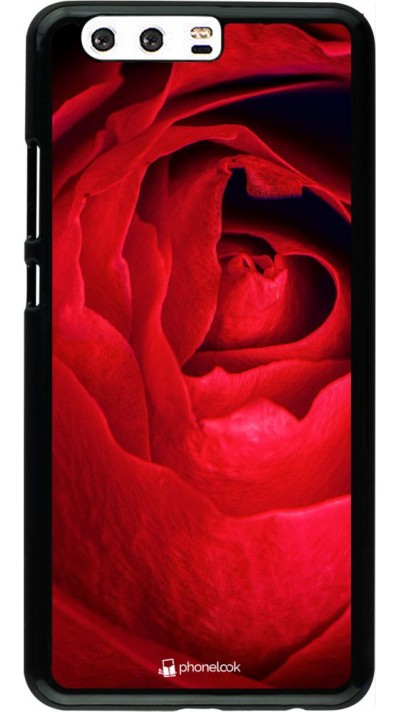 Coque Huawei P10 Plus - Valentine 2022 Rose