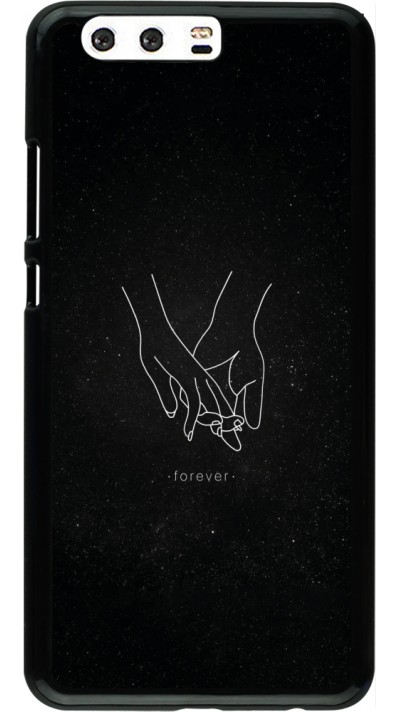 Coque Huawei P10 Plus - Valentine 2023 hands forever