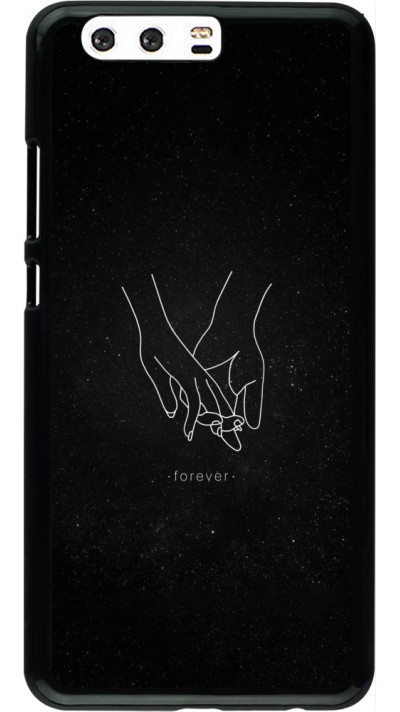 Huawei P10 Plus Case Hülle - Valentine 2023 hands forever