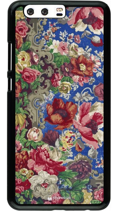 Coque Huawei P10 Plus - Vintage Art Flowers