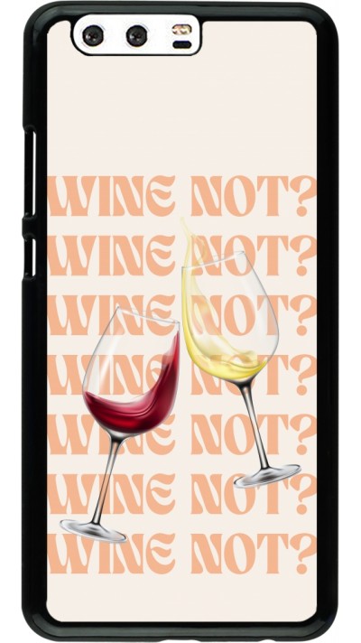 Huawei P10 Plus Case Hülle - Wine not