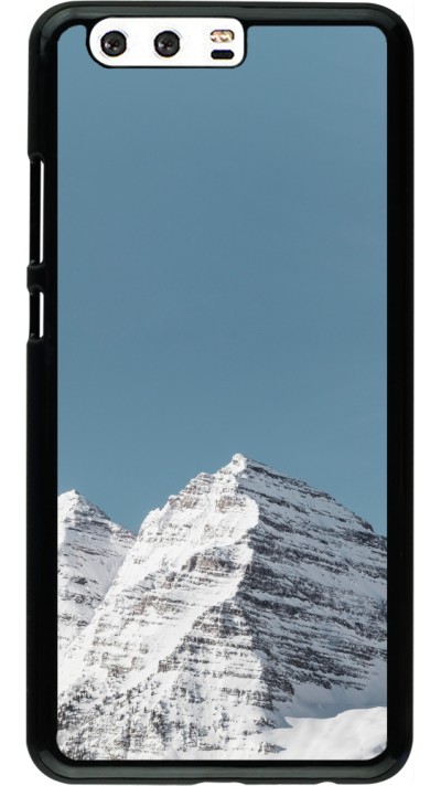 Coque Huawei P10 Plus - Winter 22 blue sky mountain