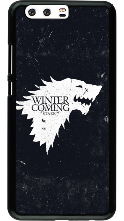 Coque Huawei P10 Plus - Winter is coming Stark