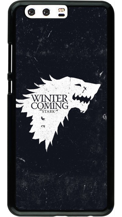 Huawei P10 Plus Case Hülle - Winter is coming Stark