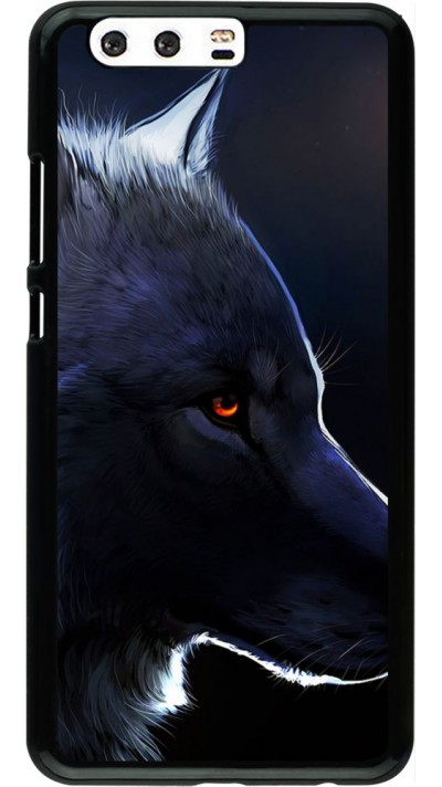 Coque Huawei P10 Plus - Wolf Shape