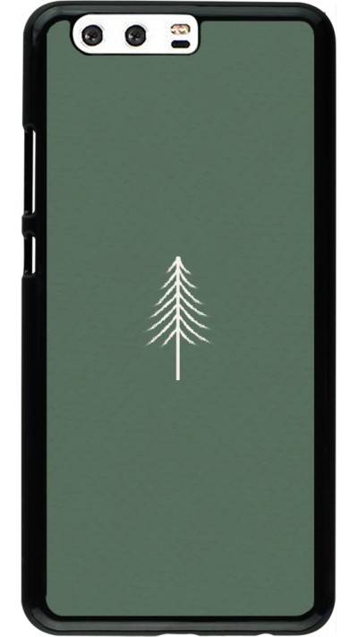 Coque Huawei P10 Plus - Christmas 22 minimalist tree