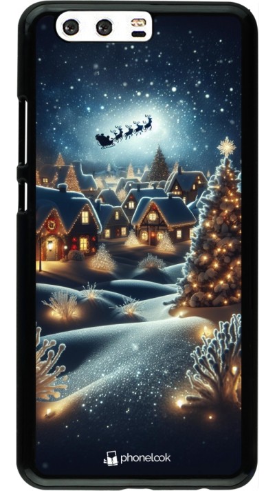 Huawei P10 Plus Case Hülle - Weihnachten 2023 Weihnachten steht vor der Tür