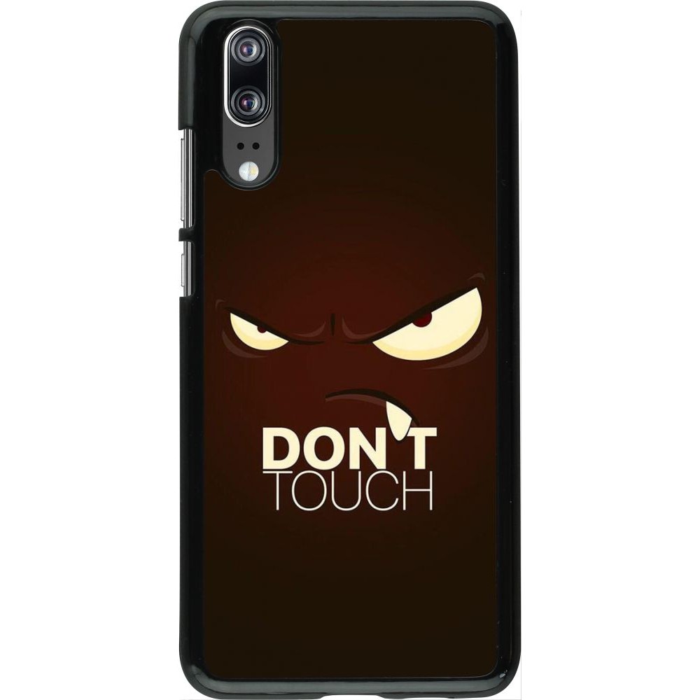 Hülle Huawei P20 - Angry Dont Touch
