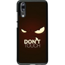 Hülle Huawei P20 - Angry Dont Touch