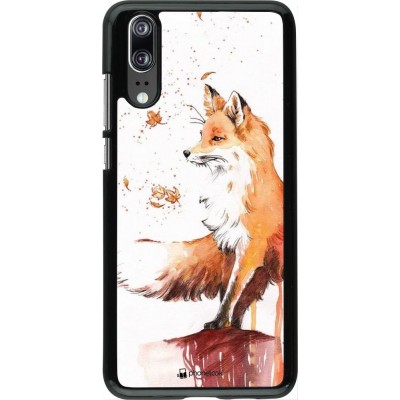 Coque Huawei P20 - Autumn 21 Fox