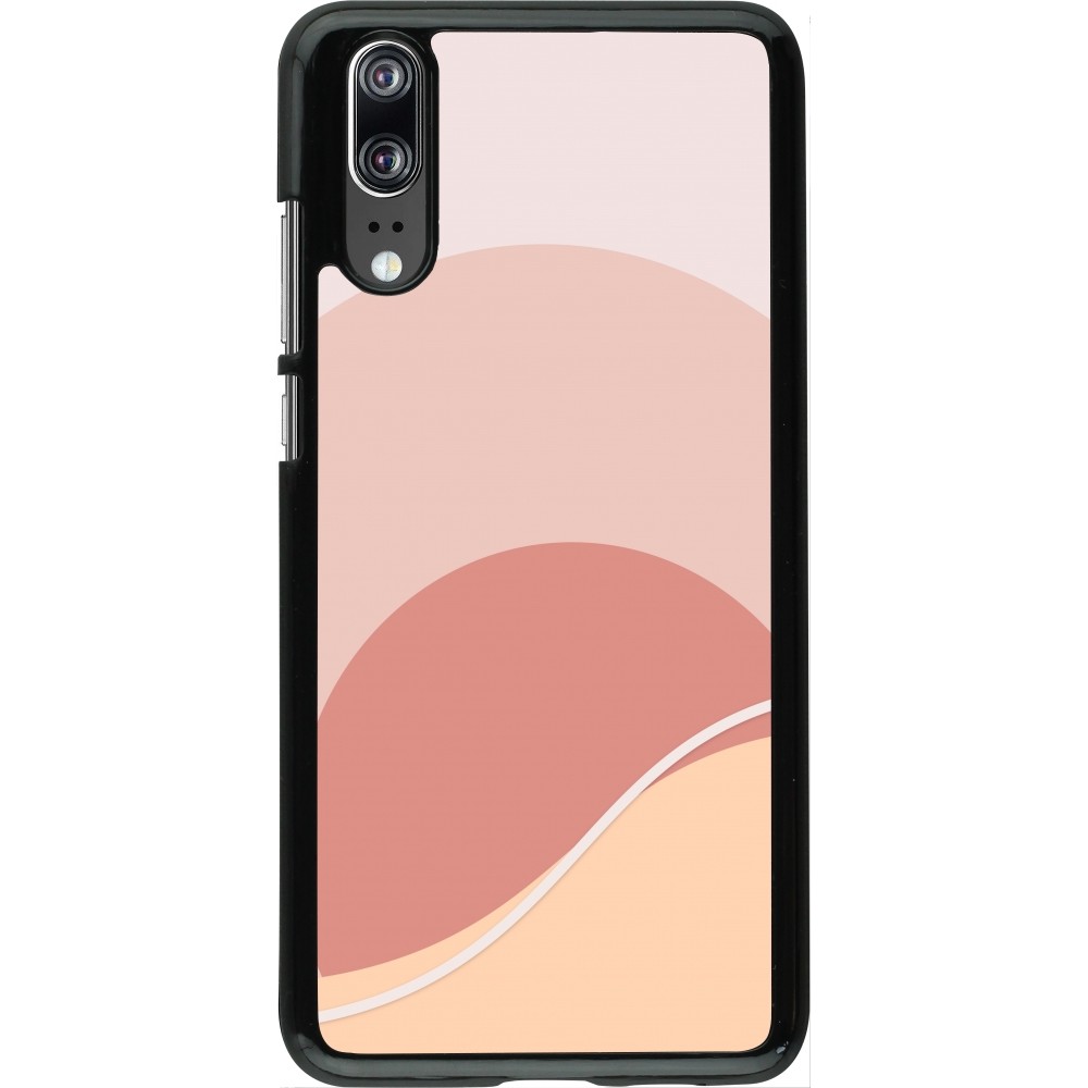 Coque Huawei P20 - Autumn 22 abstract sunrise