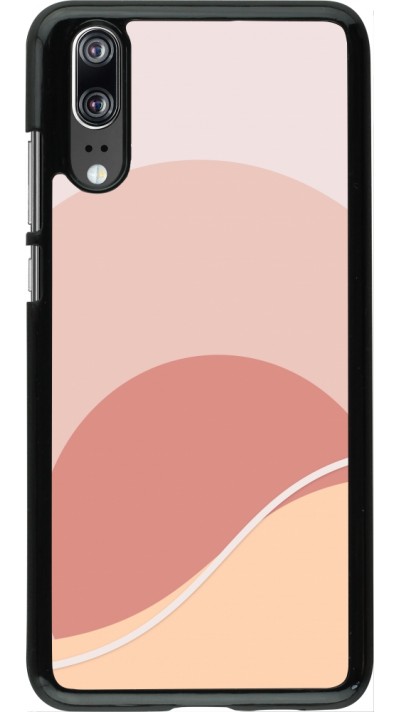 Coque Huawei P20 - Autumn 22 abstract sunrise