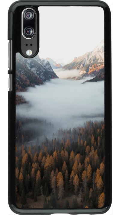 Coque Huawei P20 - Autumn 22 forest lanscape